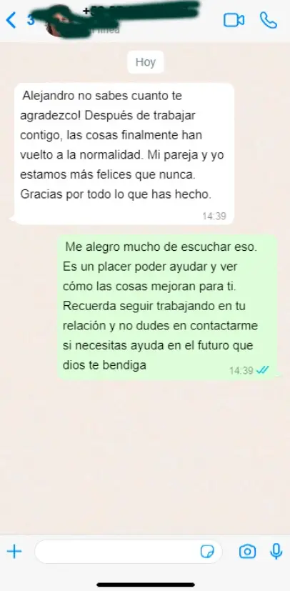Cliente feliz